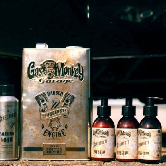 Gas Monkey Garage Beardburys Shaving Care Kit
